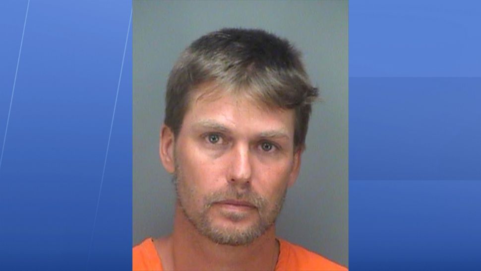 Michael Drake, 38, has been charged with 2nd-degree attempted murder after attacking Mark Kimball, 54, with a knife. (Tampa Police Department)
