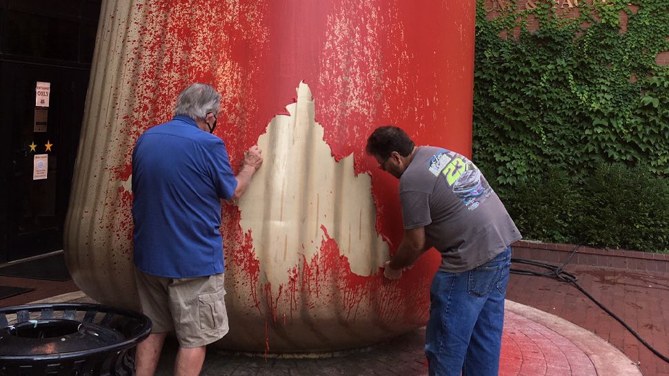 Slugger Museum and Factory Seeing Red After Vandalism