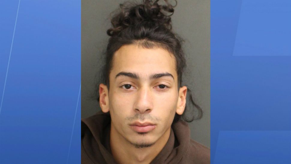 Elijha Isaiah Colon was taken into custody in connection to the murder of 28-year-old Cerrico Bergen. (Orange County Sheriff's Office)