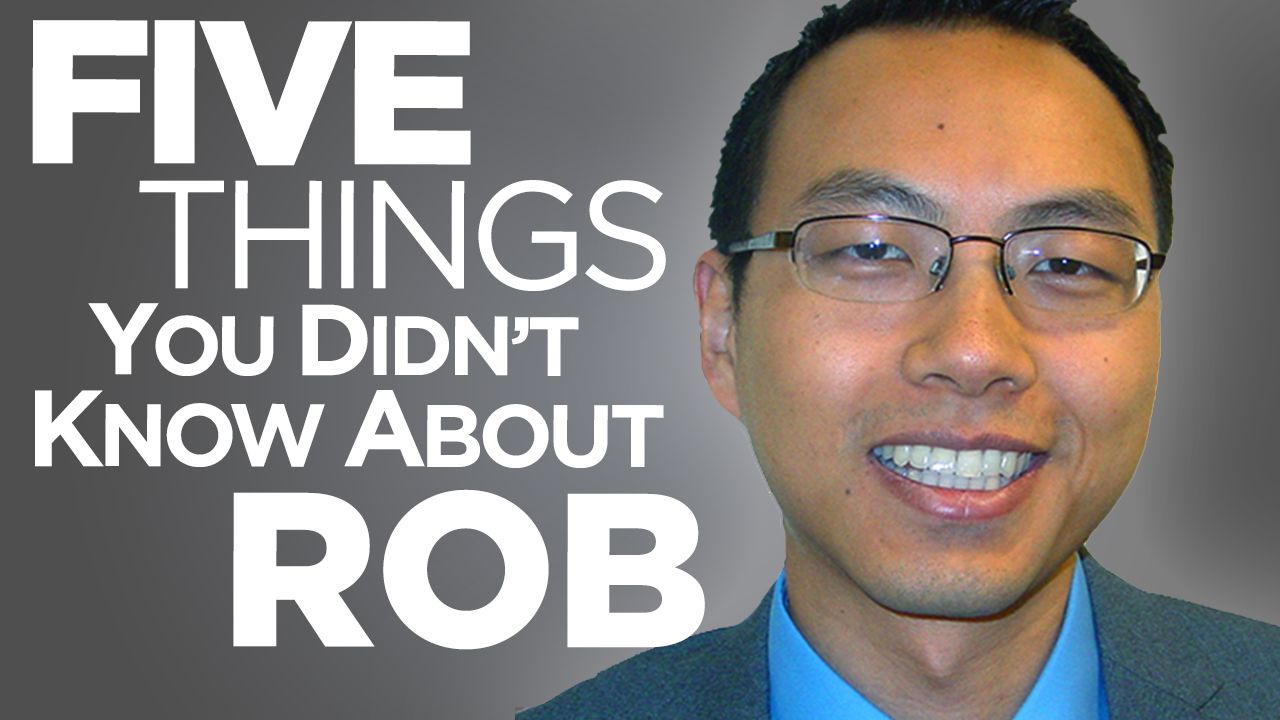 Rob Wu - 5 Things graphic