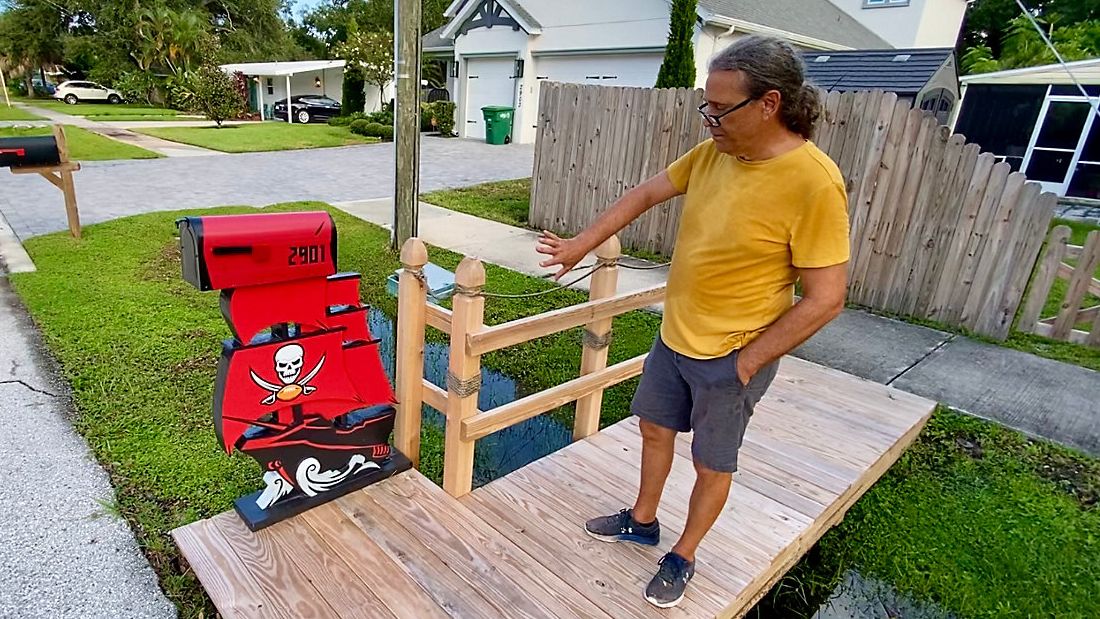 Tampa Bay Buccaneers cheapest Mailbox