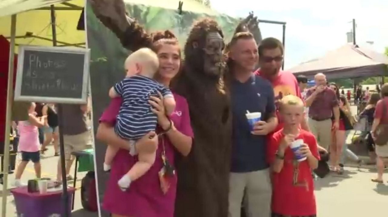 Thousands hit the streets for Big Foot Festival