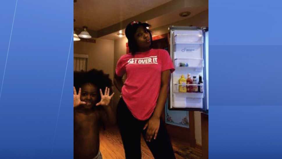 This photo provided by the Hillsborough County Sheriff's Office shows Nautica Sims, 17, and Sincere Young, 4, who along with their brother, Kani Mike Young, 11, have been missing since Sept. 5. 