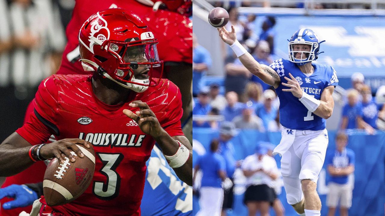 UK has won the past three games against Louisville by a 153-44 margin, but the Cardinals are on a roll, winning five of their last six games. (Spectrum News 1)