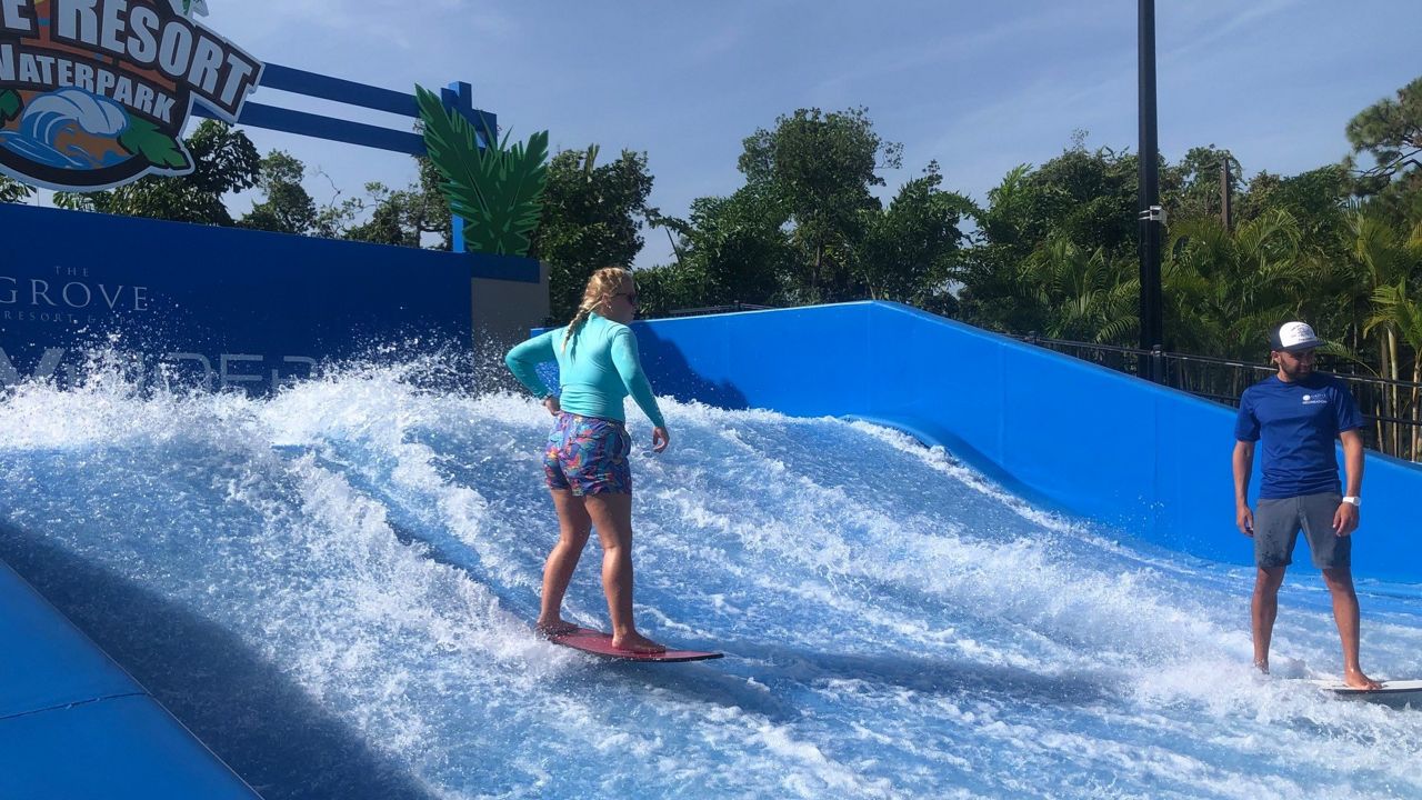 Florida On A Tankful Beat The Heat With The Flowrider