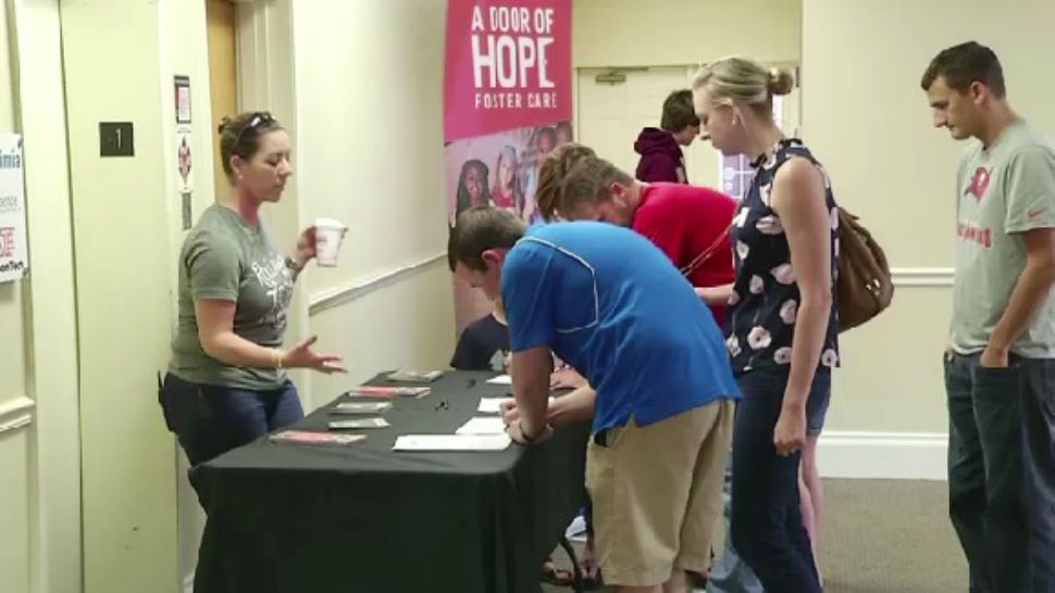 A Door of Hope first teaches parents that fostering children is a long-term commitment. There are more children in need of foster parents than there are people willing to foster them.