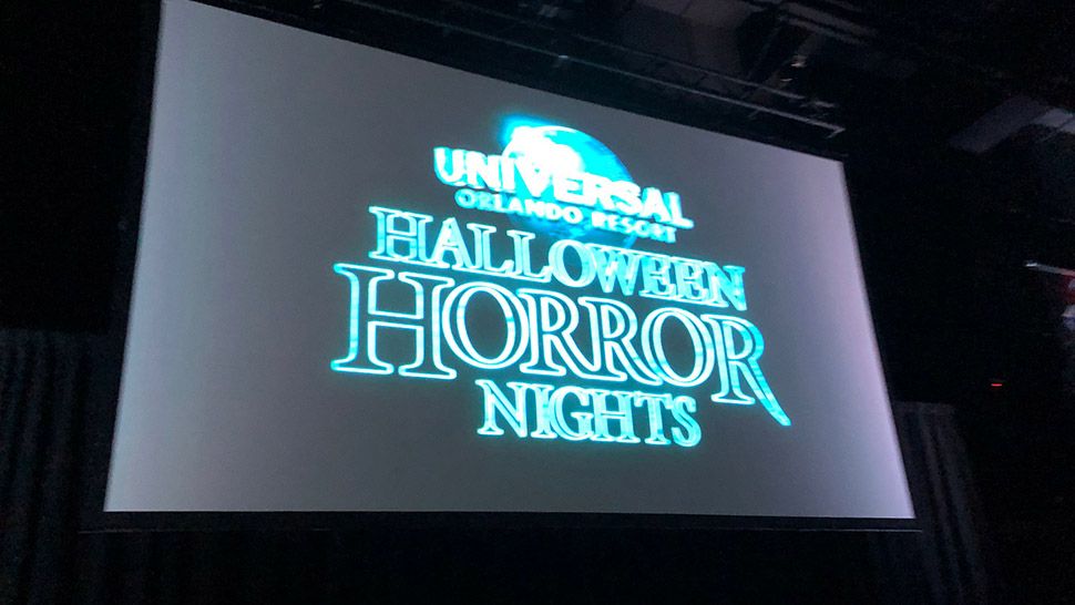 Halloween Horror Nights at Universal Studios Florida (Ashley Carter/Spectrum News)