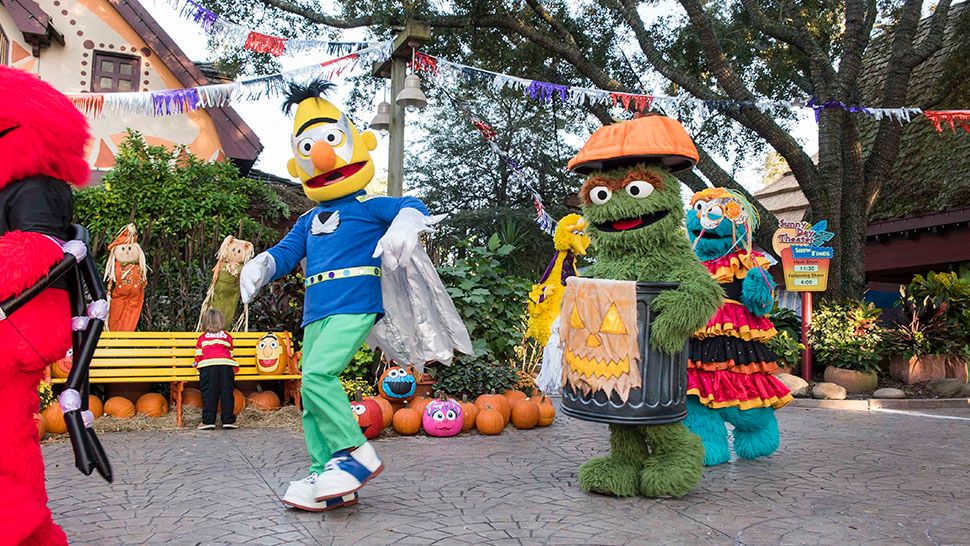 Busch Gardens New Show Set For Sesame Street Kids Weekends