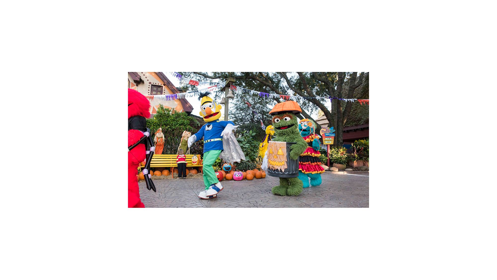 Sesame Street Halloween Fun Returns To Busch Gardens