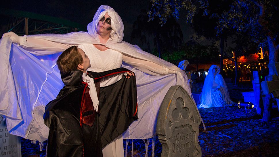 The Halloween-themed event Creatures of the Night returns to ZooTampa at Lowry Park with new experiences. (ZooTampa) 
