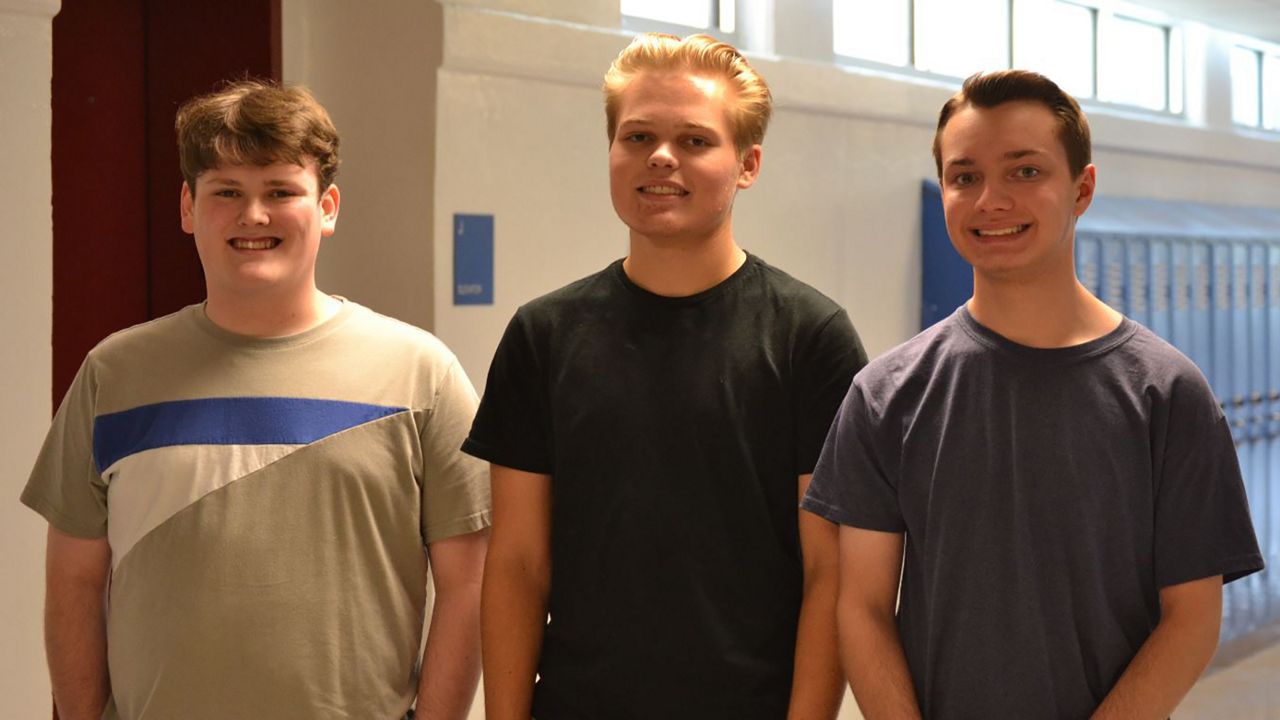 Eastern High School National Merit Scholarship Semifinalists