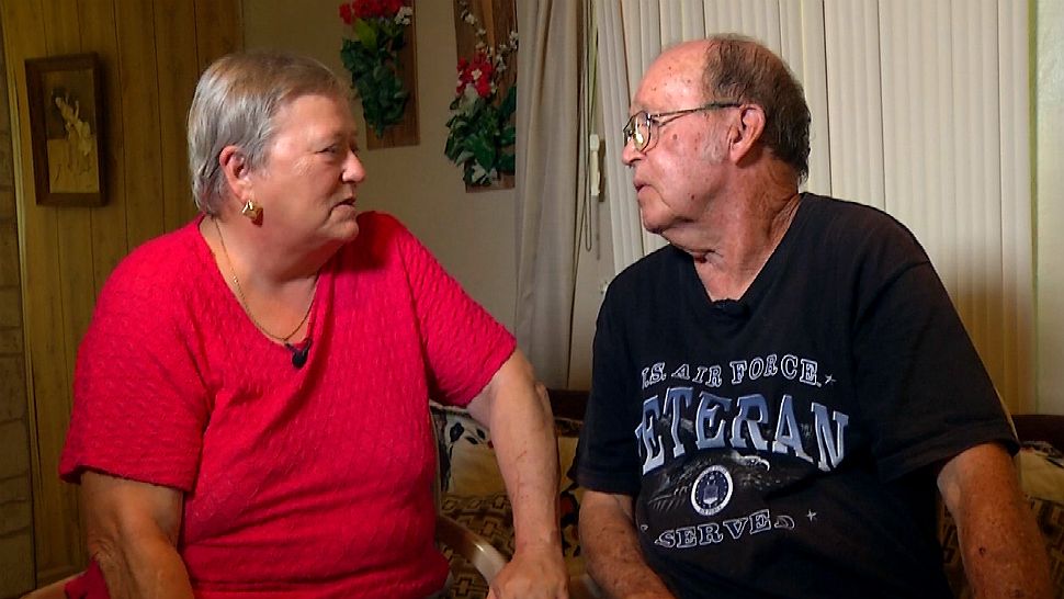 The Biggerstaffs have been living at Good Samaritan for four years. (Spectrum News image)