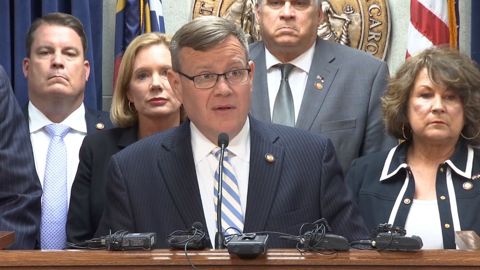 N.C. House Speaker Tim Moore says the Parents’ Bill of Rights passed by Senate Republicans recently may not get a final vote in his chamber before this year’s session ends. (Photo: AP) 