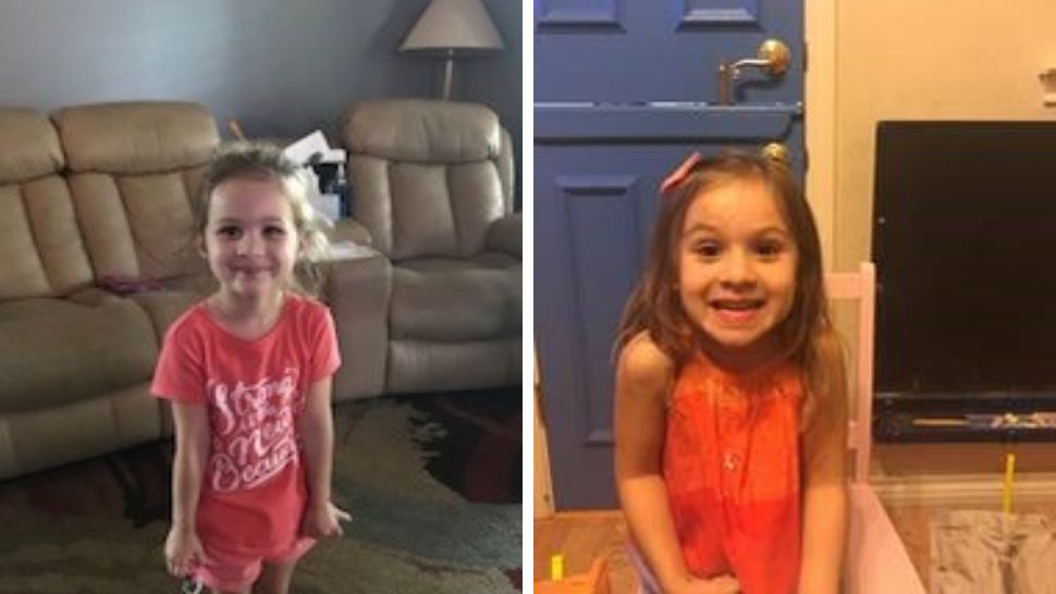 Photos of 4-year-old Katelyn Ramirez. (Courtesy: Travis County Sheriff's Office)