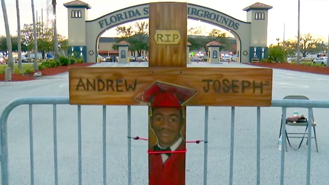 Testimony was given in federal court Monday in the case of Andrew Joseph III, who was killed in 2014 while crossing Interstate 4 after he and about 100 other kids were kicked out of the Florida State Fair. (File Photo)