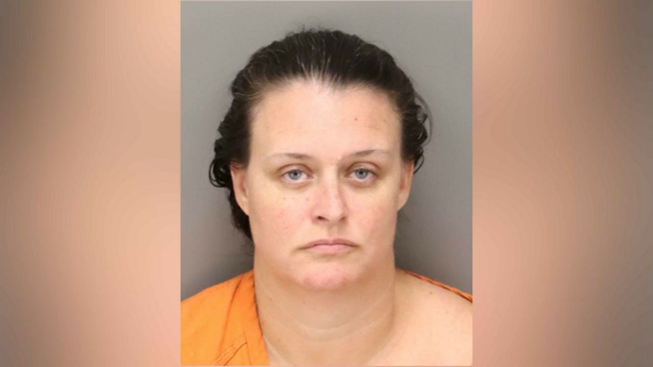 Jennifer Payne, 44, worked at New Heights Elementary School before being charged. (Courtesy: Pinellas County Sheriff's Office)