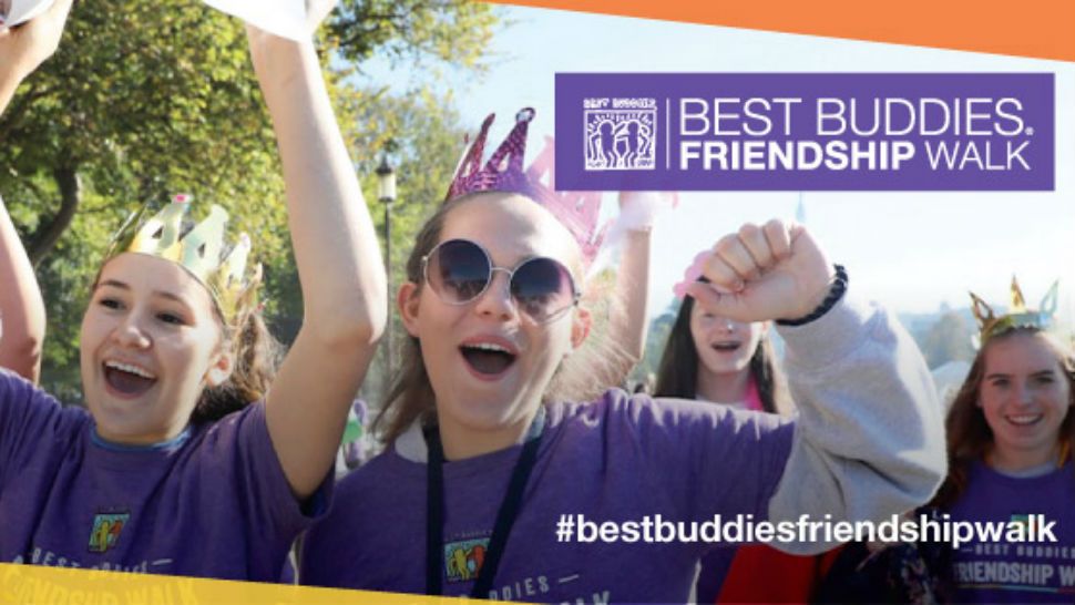 Best Buddies friendship walk banner. (Courtesy: Best Buddies Friendship Walk Facebook event page.)