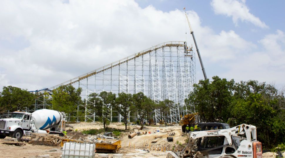 Texas Stingray – SeaWorld San Antonio's New Roller Coaster