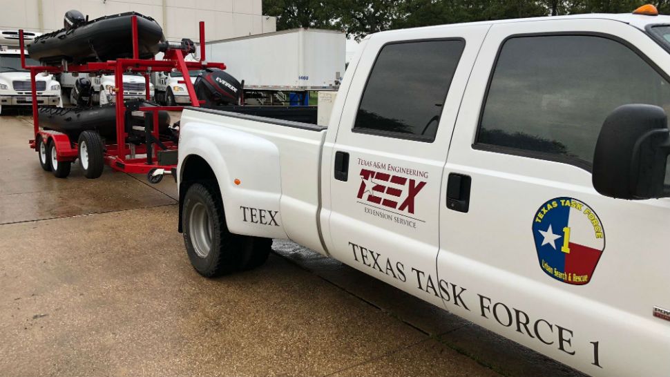 Texas Task Forces heading across the country to prepare for hurricanes. (Courtesy: Texas Task Force 1 Facebook)