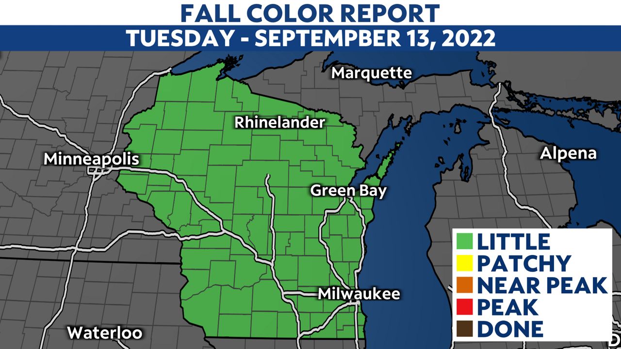 Wisconsin Fall Color Report 2025 Trina Bernardine