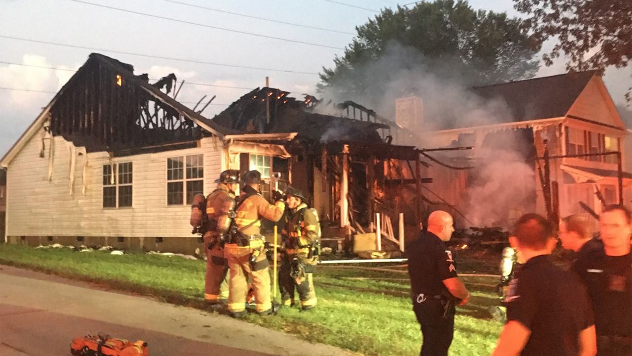 Fire Breaks Out at North Charlotte Home