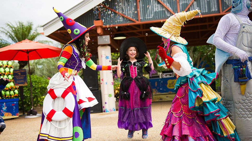 SeaWorld Orlando's Halloween Spooktacular returns later this month. (SeaWorld)