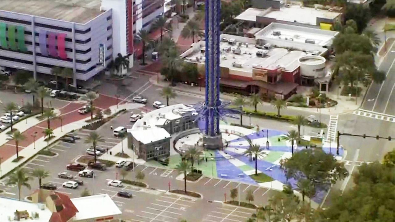 Orlando StarFlyer at ICON Park. (Sky13/Spectrum News 13)