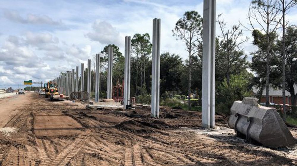 State Road 408 is in the midst of a road-widening project between State Road 417 and Alafaya Trail. (Central Florida Expressway Authority)