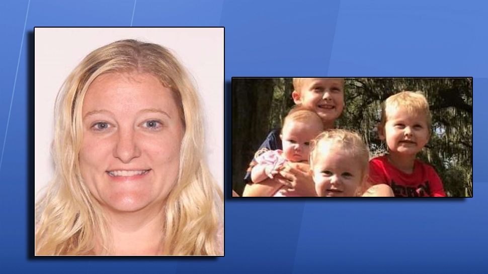 Casei Jones and her four children were last seen six weeks ago in the Ocala area. Their bodies were found in Georgia. (Marion County Sheriff's Office)