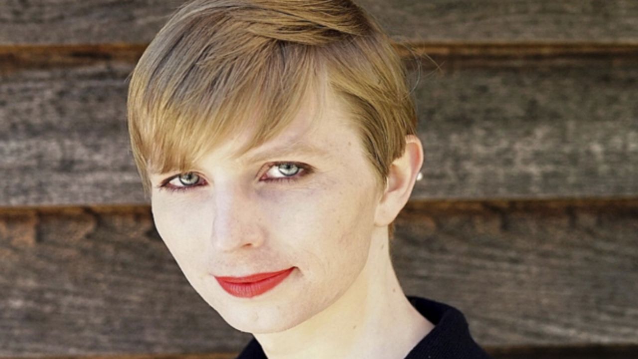 Former Army Pvt. Chelsea Manning