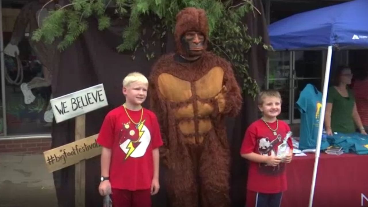 Thousands Head to Marion NC for Big Foot Festival