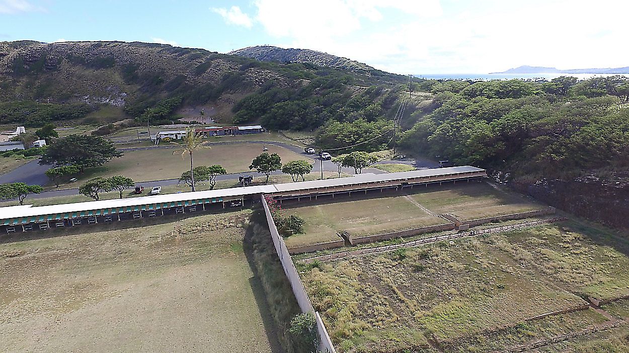 The Koko Head Shooting Complex has been closed for repair and renovation since September 2022. (Koko Head Shooting Complex)