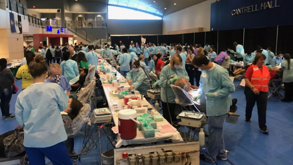 Volunteers Needed as Free Dental Returns to Bradenton