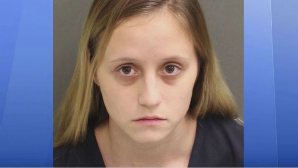 Victoria Toth, 24, has been charged with aggravated manslaughter in the death of her 2-year-old son Jayce Martin. (Orange County Jail)