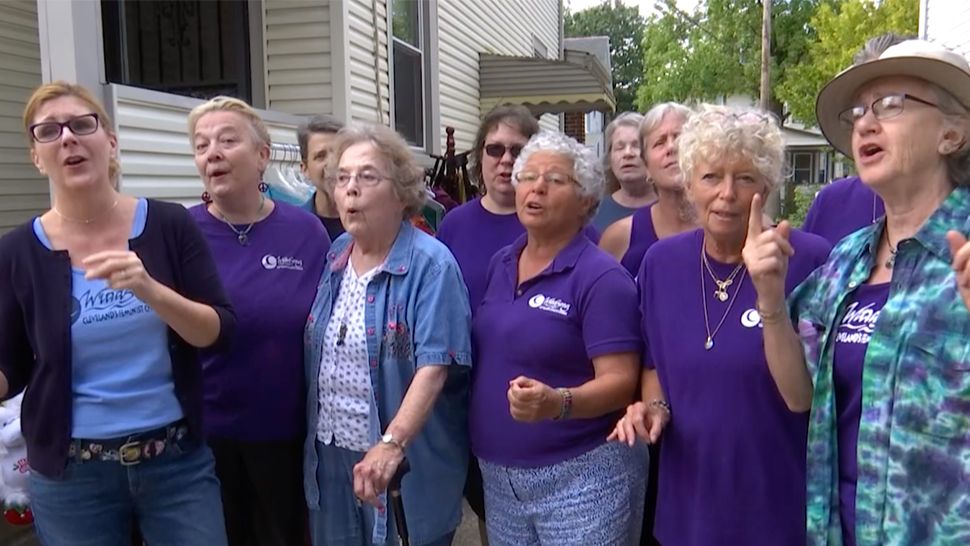 Windsong chorus