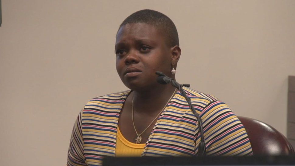 Eboni Wiley, the woman was who supposed to be watching Felecia Williams, 9, the day she died, continues to testify on Tuesday. (Spectrum Bay News 9)