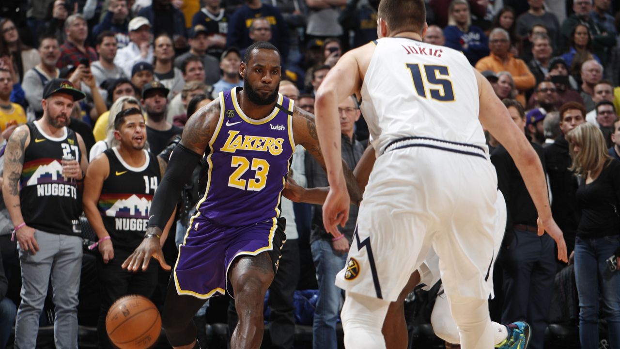 NBA Playoffs: Lakers vs. Nuggets Preview, Starting Time and TV