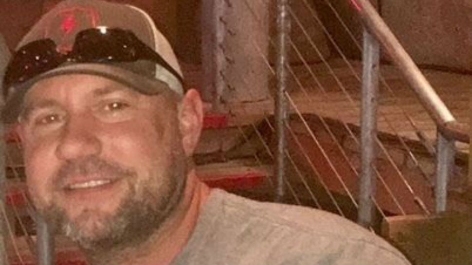 This undated photo provided by the Fort Worth Police Department shows Fort Worth police officer Garrett Hull. Hull, an undercover officer who was shot during a gun battle between police and a group of robbery suspects outside of a Fort Worth bar that left one suspect dead has died, authorities said Friday, Sept. 14, 2018. ( Fort Worth Police Department via AP)