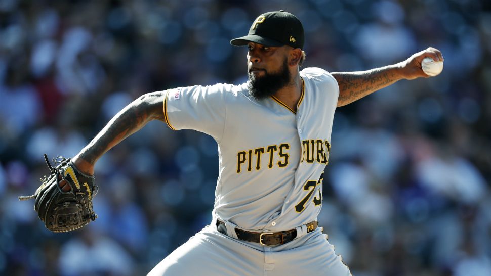 Felipe Vazquez: Pittsburgh Pirates relief pitcher