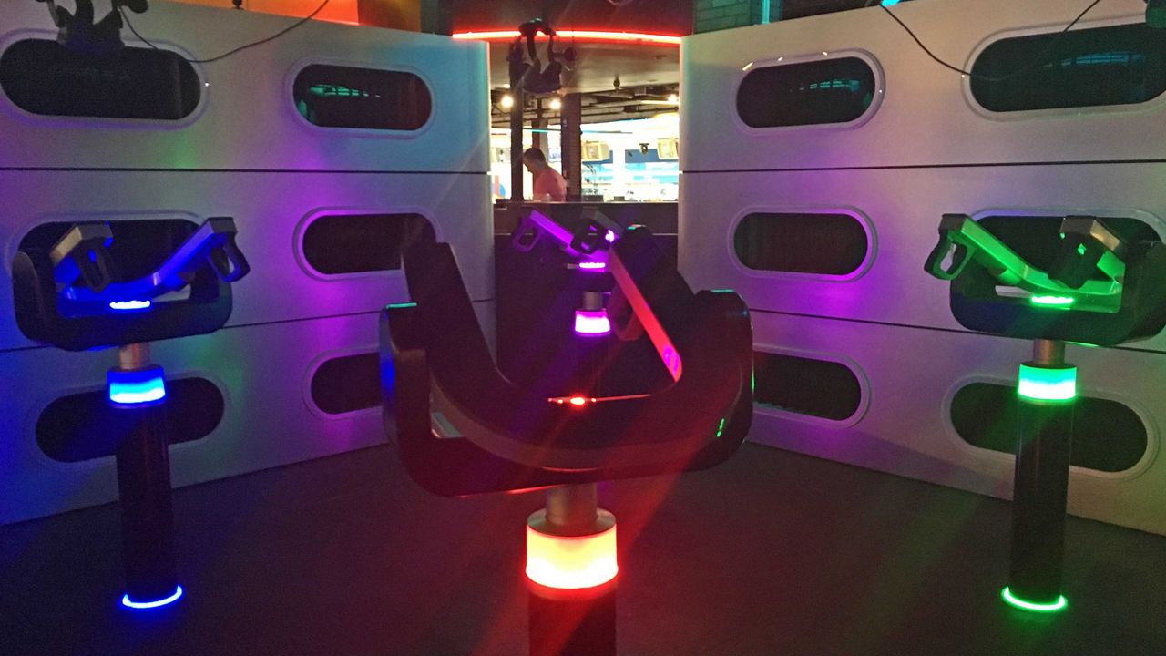 On the Town Hyperdeck Virtual Reality Experience