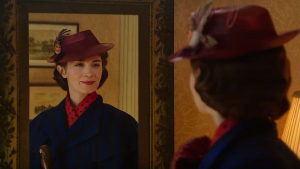 Emily Blunt stars as Mary Poppins in the upcoming film "Mary Poppins Returns." (Disney/YouTube)
