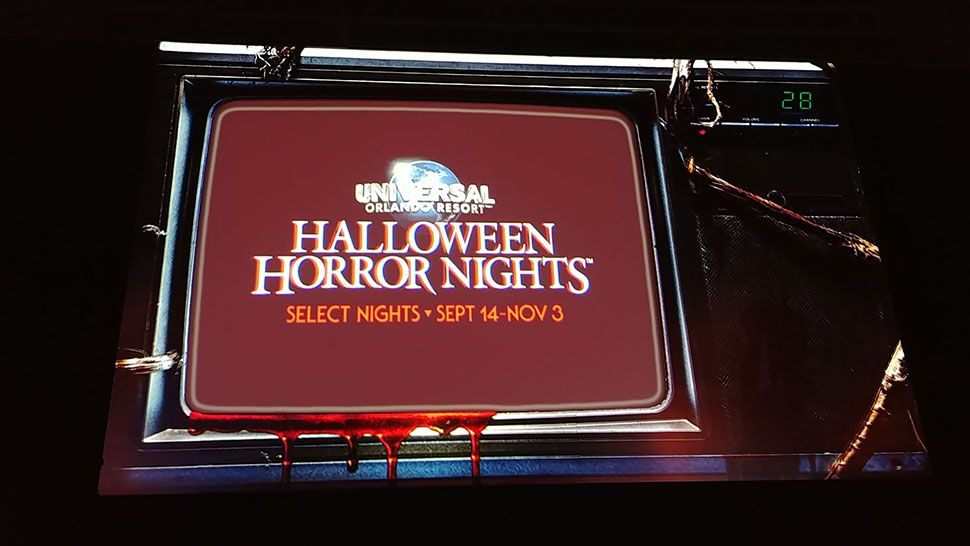 Universal Orlando's Halloween Horror Nights runs select nights Sept. 14 through Nov. 3. (Ashley Carter, staff)