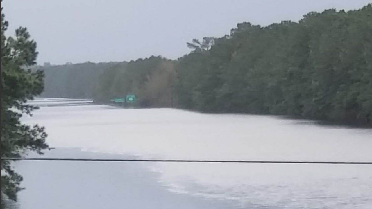 Pender County flooding