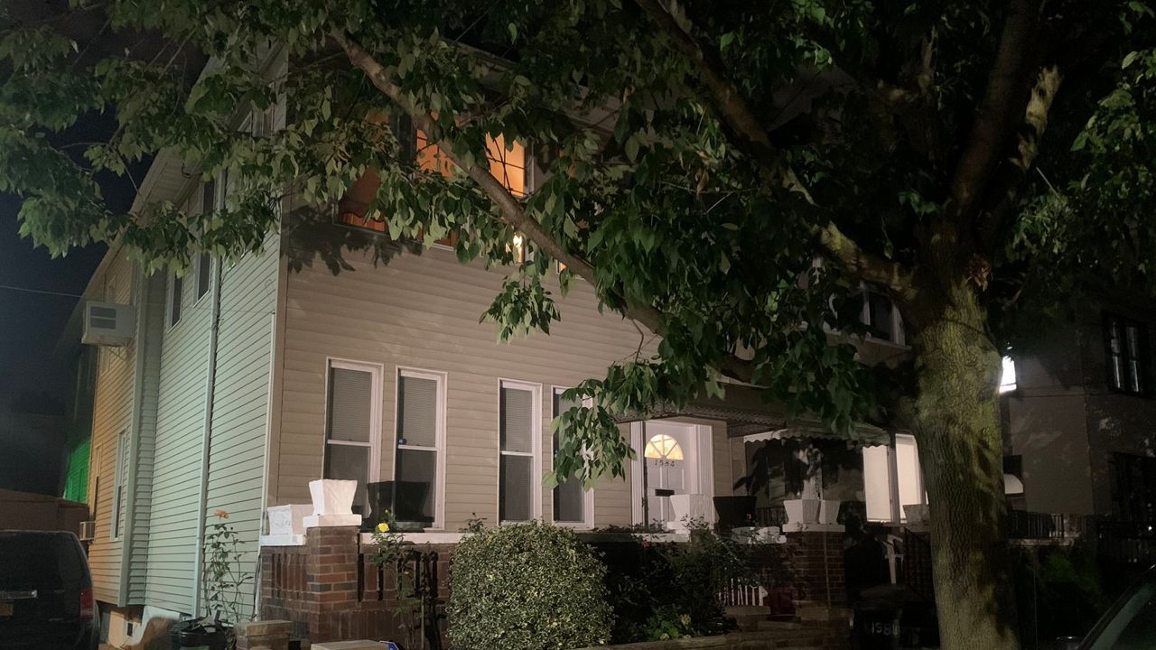 Ruth Bader Ginsburg's old home in Midwood, Brooklyn, in New York City