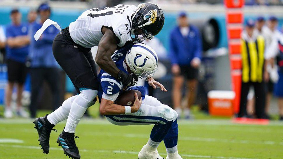 Jacksonville Jaguars blank Indianapolis Colts in home opener