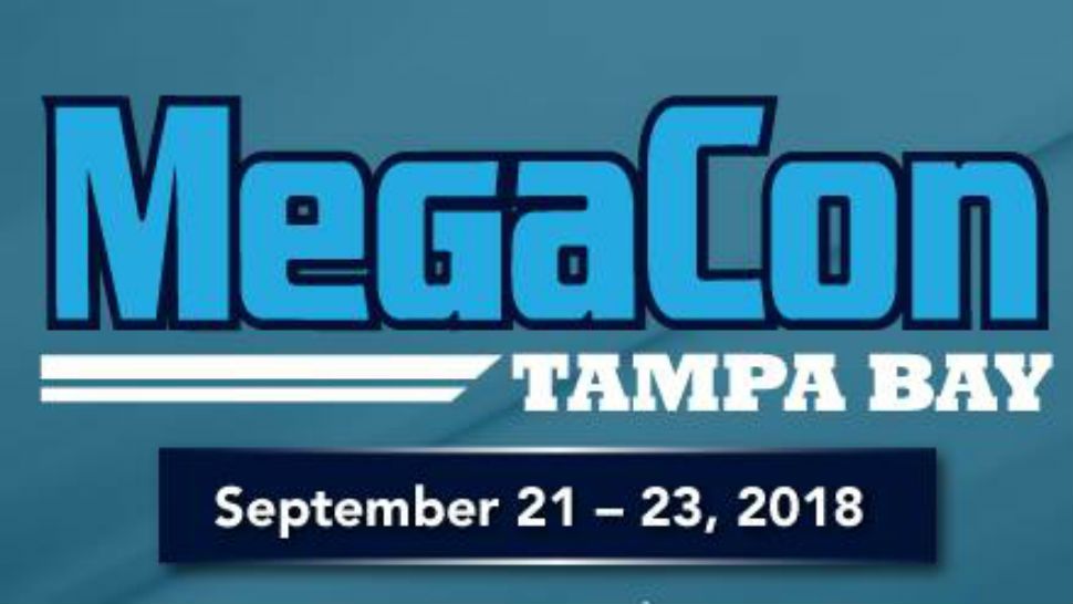 MegaCon Tampa Bay kicks off this weekend. (MegaCon)