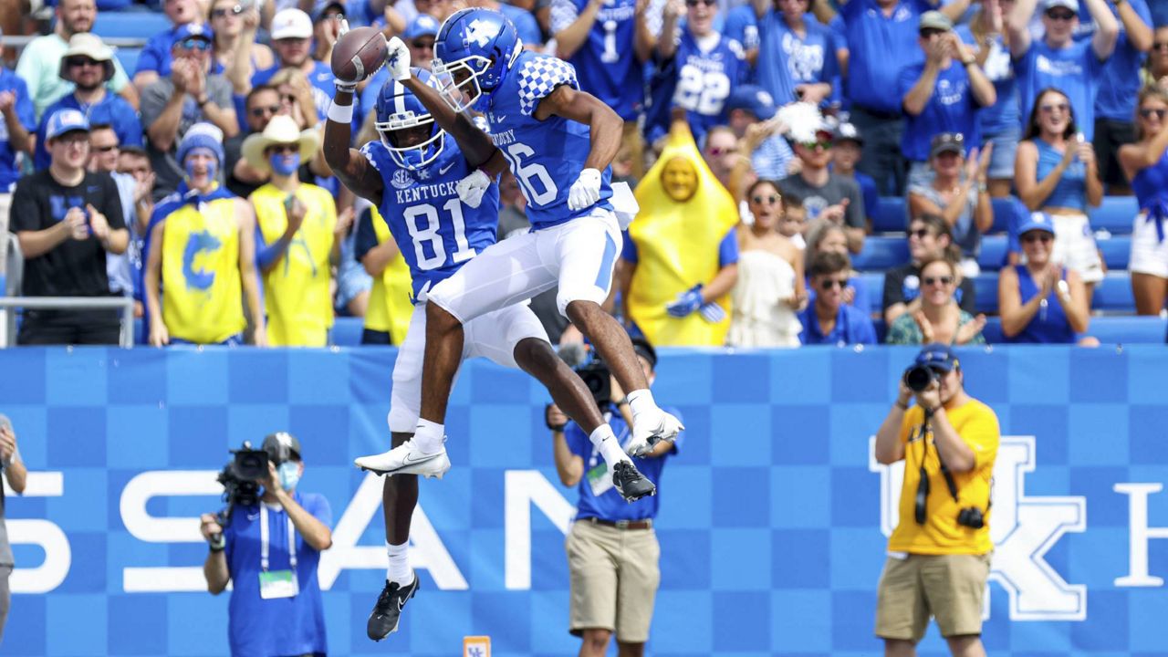 Gameday Football – UK Athletics