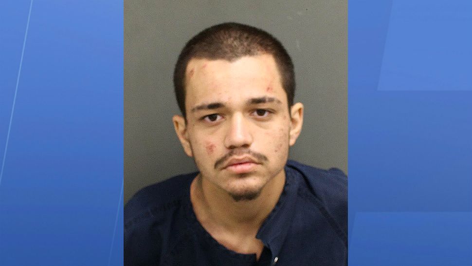 Police arrested Jerad Christopher Vasquez after an hours-long manhunt. According to investigators, Vasquez shot someone early Monday along Orange Avenue, near the Rollins College baseball stadium and then took off. (Bailey Myers, staff)