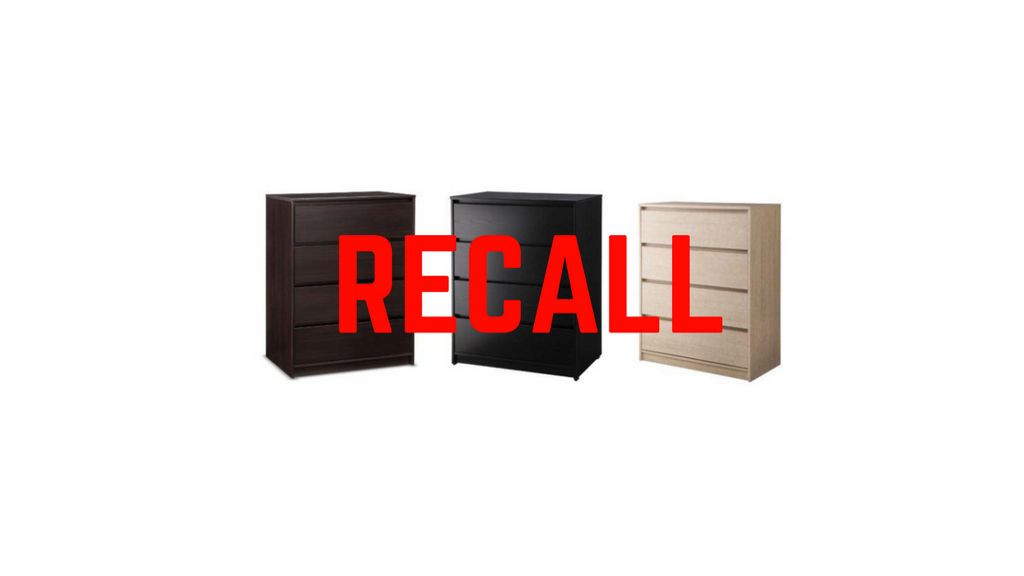 Target Recalls Nearly 180 000 Dressers That Can Tip Over