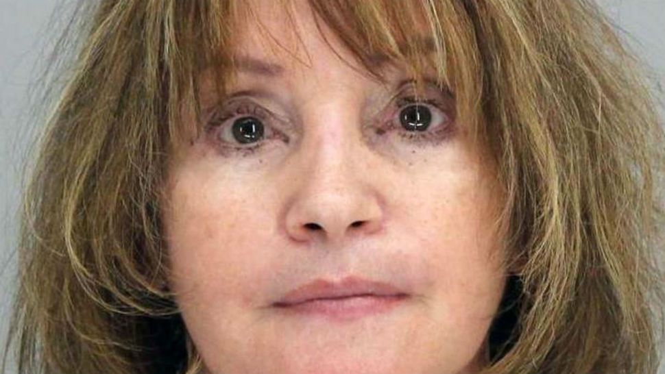 This photo provided by the Dallas County Jail shows Rebecca Anderson. Anderson, the owner of a Dallas-area in-home day care center, has been jailed on child endangerment charges after she was accused of keeping infants and toddlers tied to their car seats for hours. (Dallas County Jail via AP)